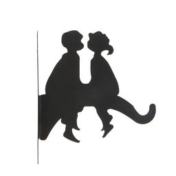 Кронштейн для кашпо, 25 см, «Пара», Greengo