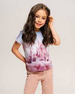 дизайнерская детская футболка SAHAR art lab  фото 6