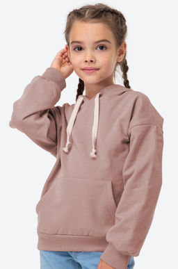 Толстовка для девочки из футера с микроначесом Bonito  фото 14