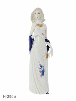 Статуэтка Дама 29 см / 0865 /уп 24/