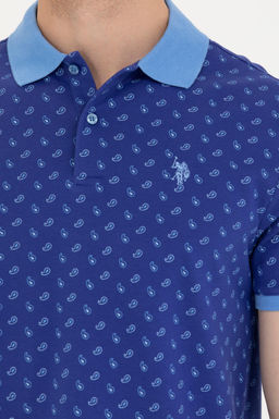 Erkek Kobalt Polo Yaka Ti__rt