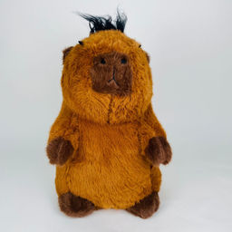 Мягкая игрушка Капибара с прической 50 см - Storyland фото 5