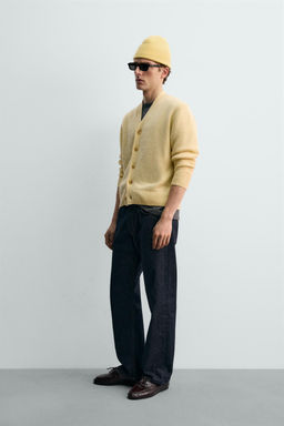 CASHMERE CARDIGAN AARON LEVINE X ZARA  фото 12