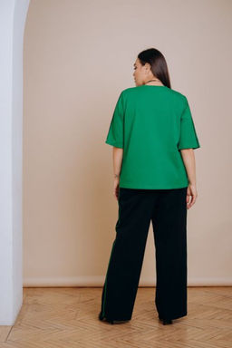 Костюм Luxury Moda 1270 зеленый