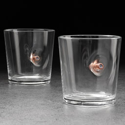 Стакан для виски «Непробиваемый», набор 2 шт., 250 мл