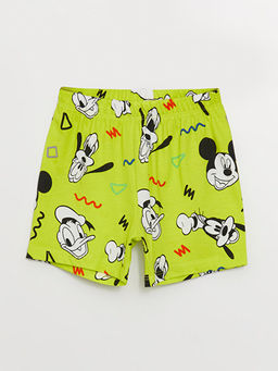 Polo Yaka Disney Bask?l? Erkek Bebek Pijama Tak?m? - Waikiki фото 3