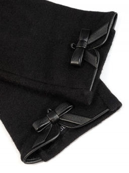 Перчатки жен Labbra LB-PH-48 grey/black  фото 14