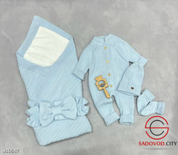 Комплект на выписку для новорожденных - Bruno фото 2