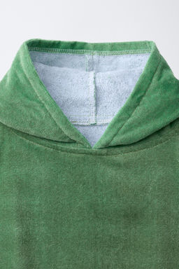 PONCHO TOALLA MINECRAFT  MOJANG AB.  / Verde - Zara фото 3