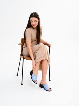 Босоножки 4012.23663bl.Голубая виктория