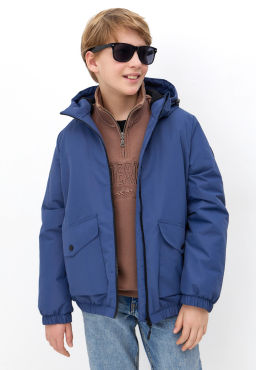 Куртка демисезонная 26532-533 джинсовый