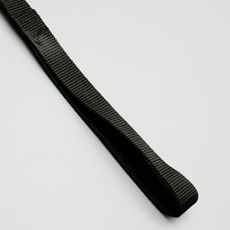 Поводок 5 м х 2,5 см, чёрный - Пижон фото 3