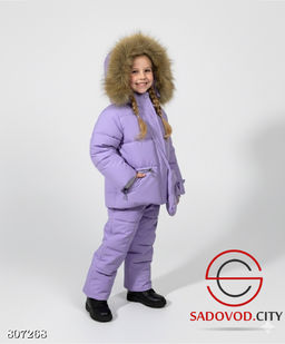 Костюм зимний для девочки - Bruno фото 7