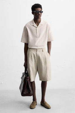 LEATHER LOAFERS