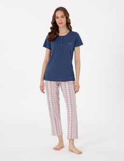 _ndigo K_sakollu Pijama Tak_m_