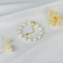 Браслет из Жемчуга 16 см +