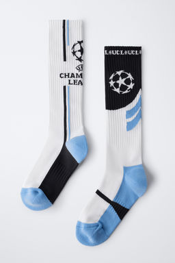 2-PACK OF LONG UEFA CHAMPIONS LEAGUE ® SOCKS - Zara фото 8