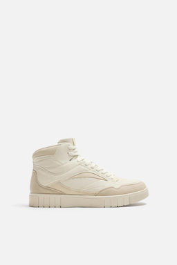 RETRO HIGH-TOP TRAINERS