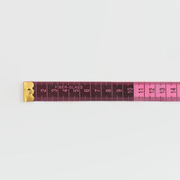 Цена за 12 шт. Сантиметровая лента портновская, в футляре, 1.7×150 см (см/дюймы), МИКС