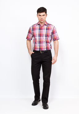 Сорочка мужская короткий рукав GREG Gb675/301/519/Z  фото 4