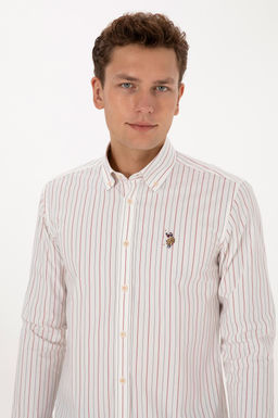 Erkek Bordo Uzun Kollu G_mlek - U.s. polo assn фото 2