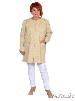 Жакет Модель №1320 размеры 44-84 - Plusmoda фото 4