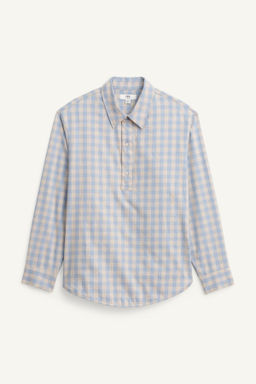 LIMITED EDITION CHECK POLO SHIRT - Zara фото 7