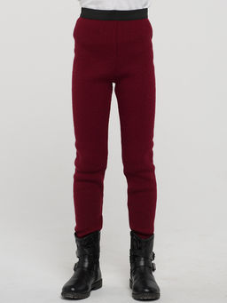 Рейтузы детские 212-10113. 254 спелая вишня