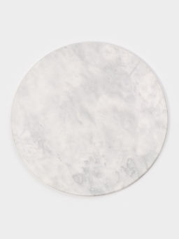 Доска для подачи Magistro Marble, d=30 см, из мрамора