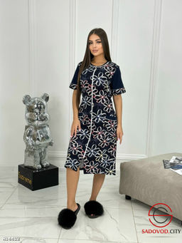 Халат женски на молнии