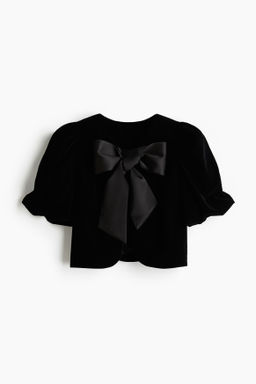 Top con manga puffy - H&m фото 3
