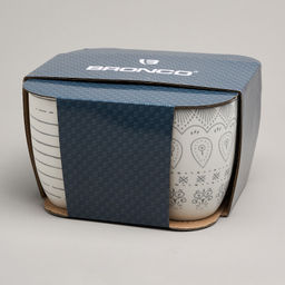 НАБОР КРУЖЕК BRONCO DREAMS 32 ШТ. 360 МЛ.  фото 4