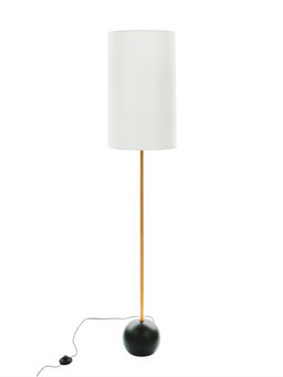 Торшер «Ариана» Е27 40 Вт латунь-черный 28.5×28.5×148 см