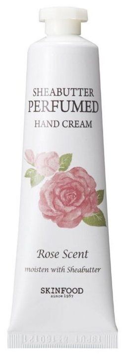 30мл Крем для рук SKINFOOD Shea Butter Perfumed Hand Cream (Rose)