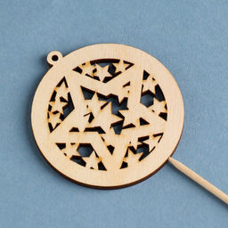 Цена за 5 шт. Топпер Звёздочки Дарим Красиво  фото 3