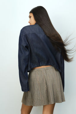 Cazadora deportiva en denim - H&m фото 5