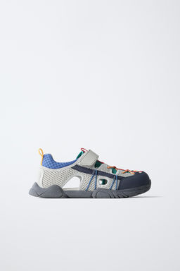 DEPORTIVO BAREFOOT ABERTURAS / Multicolor