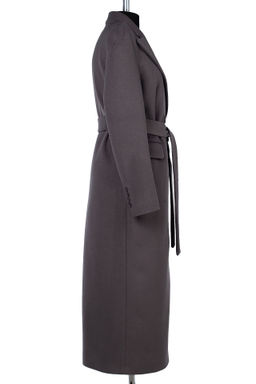 01-12174 Пальто женское демисезонное (пояс) - El podio фото 9