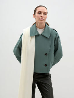 Conso/SS 240126 - marine Тренч женский