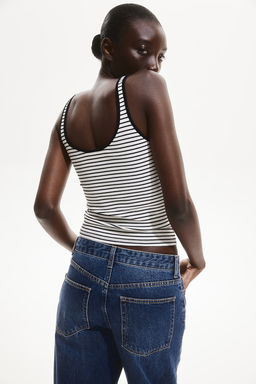 Camiseta de tirantes en canale - H&m фото 4