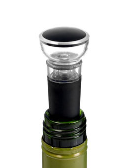 Набор сомелье электрический LSH-04, пробка, аэратор, штопор, от батареек, пластик