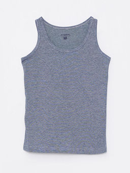 Bisiklet Yaka Pamuklu Erkek ?ocuk Atlet 2li - Waikiki фото 3