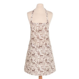 Фартук Доляна Forest dwellers 60х70 см, 100% хл, рогожка 164 г/м2  фото 6