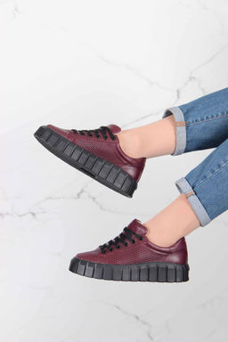 Кеды EDART 127.91505 bl. Бордовый R - Ed'art фото 5