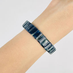 Браслет из Кианита 18 см