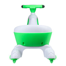 Толокар COMIRON QT-8098/светящиеся полиуретановые колеса 90 мм/ Зеленый/уп4 - ГалеонТрейд фото 8