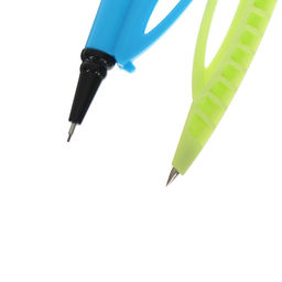 Готовальня 7 предметов: циркуль 115 мм, грифели, ластик, линейка 15 см, 2 угольника, транспортир