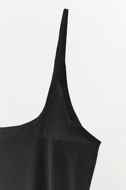 POLYAMIDE STRAP TOP - Zara фото 14
