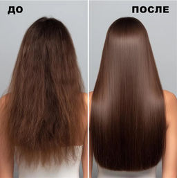 Концентрат для волос мгновенного действия Питание-Мягкость 200мл HAIR SEKTA  фото 9