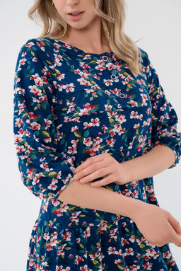 Платье женское из кулирки Амина сакура